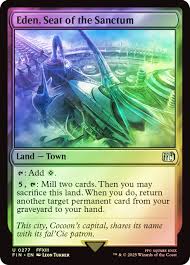 Eden, Seat of the Sanctum - Final Fantasy (FIN) Foil
