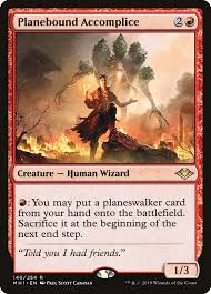 Planebound Accomplice - Modern Horizons (MH1)