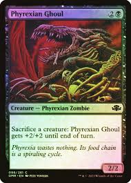 Phyrexian Ghoul - Dominaria Remastered (DMR) Foil