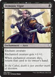 Demonic Vigor - Dominaria (DOM)