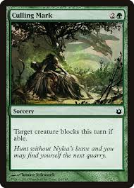 Culling Mark - Born of the Gods (BNG)