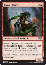 Dagger Caster - Ravnica Allegiance (RNA)