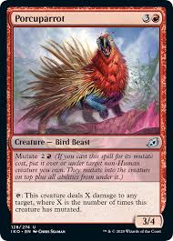 Porcuparrot - Ikoria: Lair of Behemoths (IKO)
