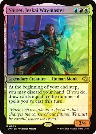 Narset, Jeskai Waymaster - Tarkir: Dragonstorm (TDM) Foil