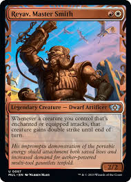 Reyav, Master Smith - Multiverse Legends (MUL) Showcase