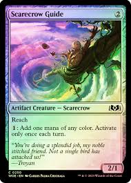Scarecrow Guide - Wilds of Eldraine (WOE) Foil