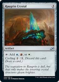 Raugrin Crystal - Ikoria: Lair of Behemoths (IKO)