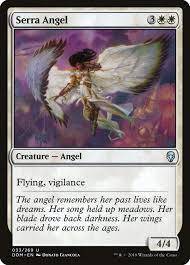 Serra Angel - Dominaria (DOM)