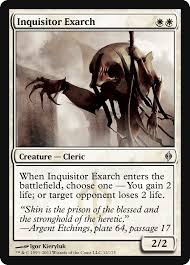 Inquisitor Exarch - New Phyrexia (NPH)