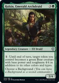 Halsin, Emerald Archdruid - Commander Legends: Battle for Baldur's Gate (CLB)