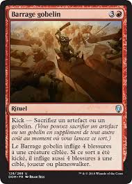 Goblin Barrage - Dominaria (DOM)