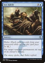 Set Adrift - Khans of Tarkir (KTK)