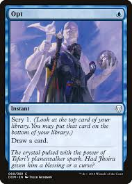 Opt - Dominaria (DOM)
