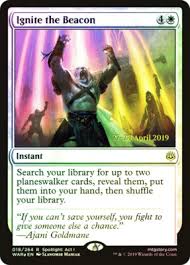 Ignite the Beacon - War of the Spark (WAR) Foil