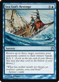 Sea God's Revenge - Theros (THS)