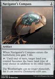 Navigator's Compass - Dominaria (DOM)