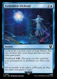 Forbidden Alchemy - Tales of Middle-earth Commander (LTC)