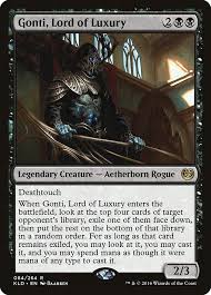 Gonti, Lord of Luxury - Kaladesh (KLD)