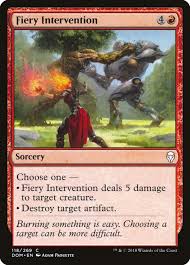 Fiery Intervention - Dominaria (DOM)