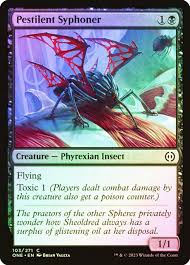 Pestilent Syphoner - Phyrexia: All Will Be One (ONE) Foil