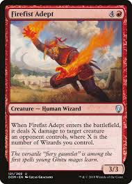Firefist Adept - Dominaria (DOM)