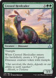 Crested Herdcaller - Rivals of Ixalan (RIX)