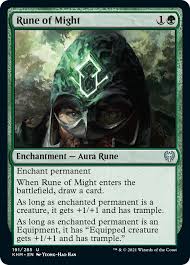 Rune of Might - Kaldheim (KHM)