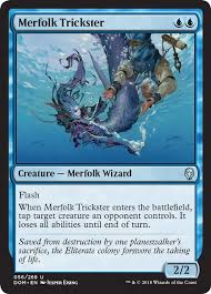 Merfolk Trickster - Dominaria (DOM)