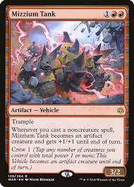 Mizzium Tank - War of the Spark (WAR)