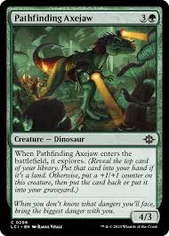 Pathfinding Axejaw - The Lost Caverns of Ixalan (LCI)