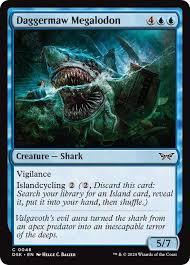 Daggermaw Megalodon - Duskmourn: House of Horror (DSK)