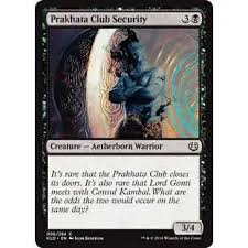 Prakhata Club Security - Kaladesh (KLD)