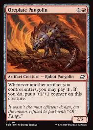 Oreplate Pangolin - Edge of Eternities (EOE)
