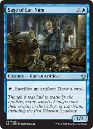 Sage of Lat-Nam - Dominaria (DOM)