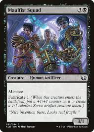 Maulfist Squad - Kaladesh (KLD)