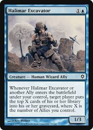 Halimar Excavator - Worldwake (WWK)