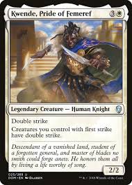 Kwende, Pride of Femeref - Dominaria (DOM)