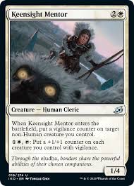 Keensight Mentor - Ikoria: Lair of Behemoths (IKO)