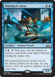 Omnispell Adept - Guilds of Ravnica (GRN)