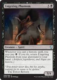 Lingering Phantom - Dominaria (DOM)