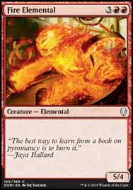 Fire Elemental - Dominaria (DOM)