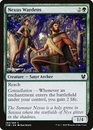 Nexus Wardens - Theros Beyond Death (THB) Foil