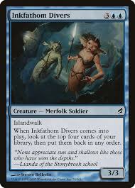 Inkfathom Divers - Lorwyn (LRW)