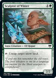 Sculptor of Winter - Kaldheim (KHM)