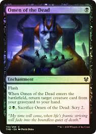 Omen of the Dead - Theros Beyond Death (THB) Foil