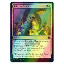 Join the Dance - Innistrad: Midnight Hunt (MID) Foil