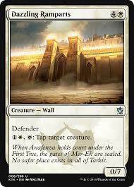 Dazzling Ramparts - Khans of Tarkir (KTK)