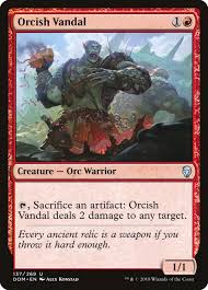 Orcish Vandal - Dominaria (DOM)