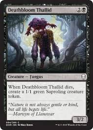 Deathbloom Thallid - Dominaria (DOM)