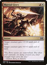 Martial Glory - Double Masters 2022 (2X2)